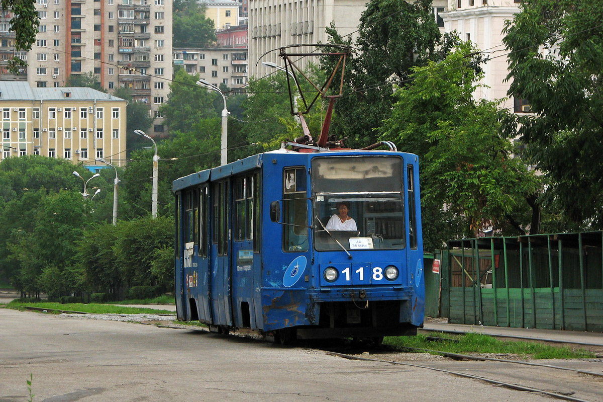 Хабаровск, 71-608К № 118 Хабаровск, 71-608К № 118