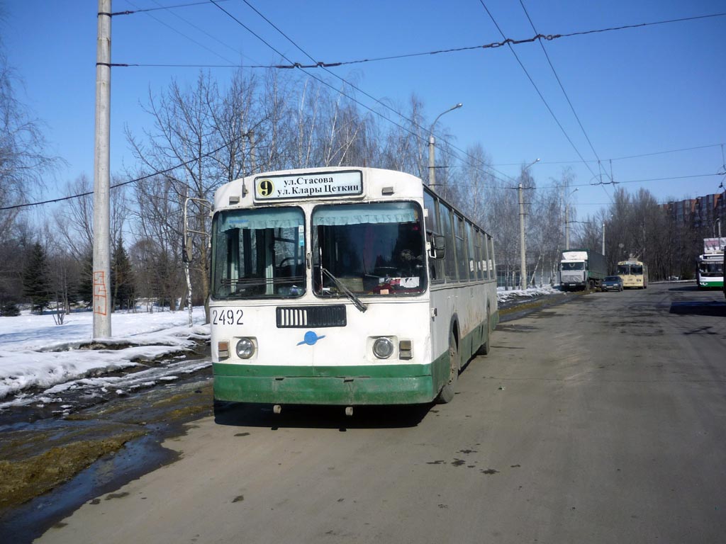 Пенза, ЗиУ-682Г [Г00] № 2492