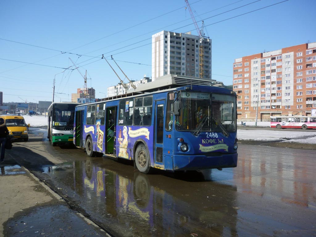 Пенза, ВЗТМ-5284.02 № 2488