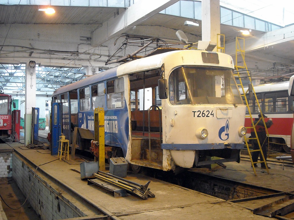 Нижний Новгород, Tatra T3SU № 2624
