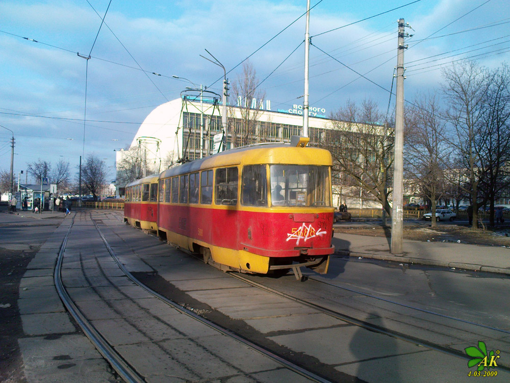 Киев, Tatra T3SU № 5688