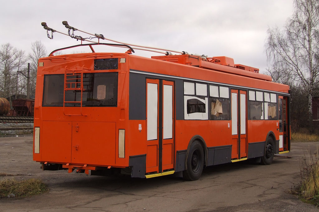 Тверь — 06.11.2008 — прибытие троллейбусов Тролза-5275.05 «Оптима»