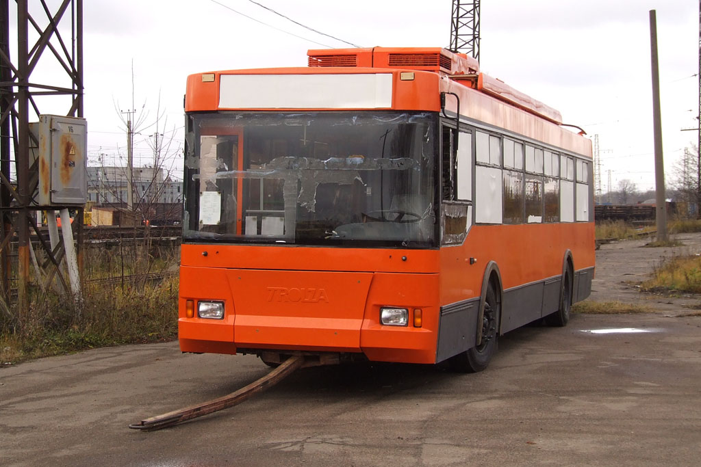 Tver — 06.11.2008 — arrival of trolleybuses of Trollza-5275.05 Optima