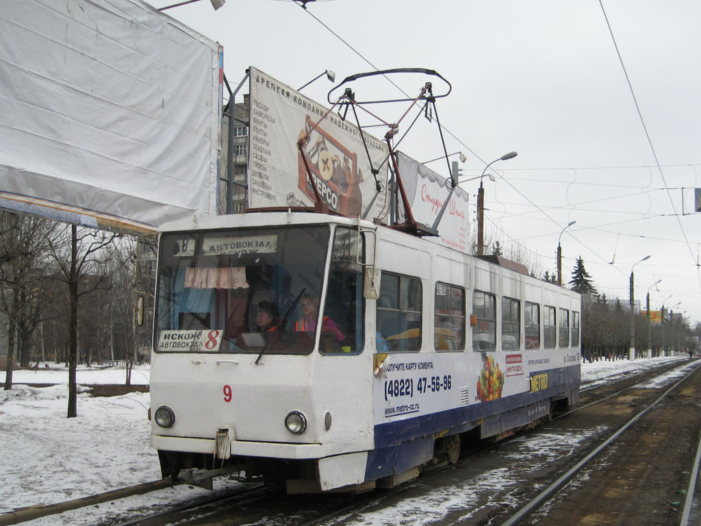 Тверь, Tatra T6B5SU № 9