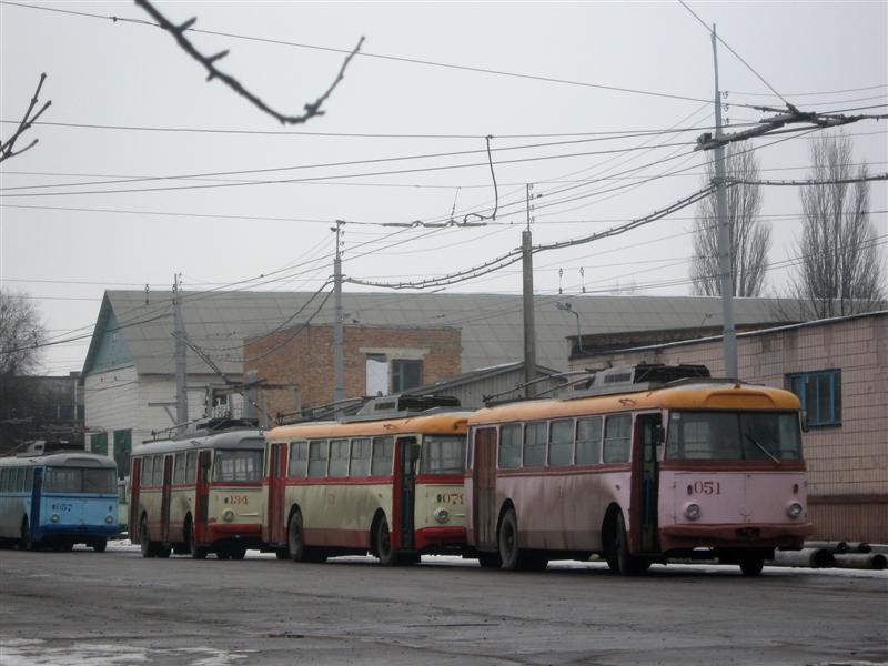 Ровно, Škoda 9Tr21 № 051