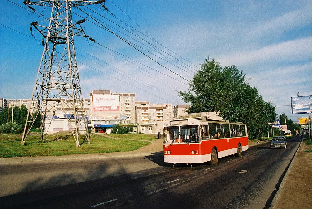 Иркутск, СТ-682Г № 242