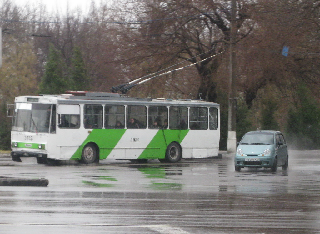 Ташкент, Škoda 14Tr13/6 № 3035