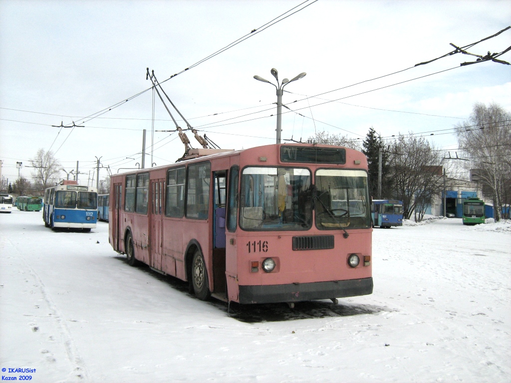 Kazan, ZiU-682G10 # 1116 Kazan, ZiU-682G10 # 1116