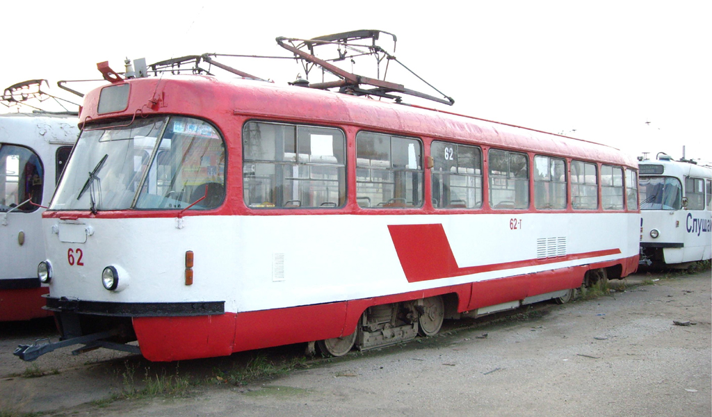 Тула, Tatra T3SU № 62