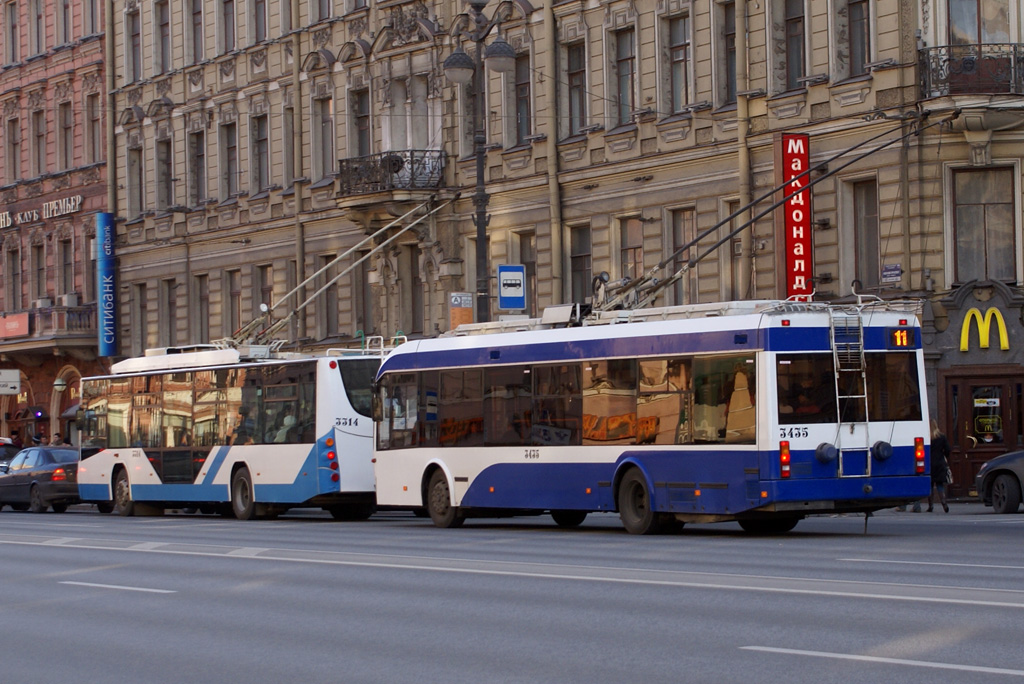Санкт-Петербург, БКМ 321 № 3435