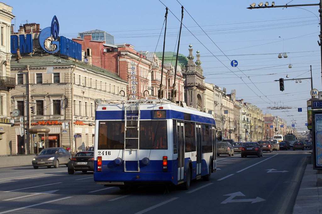 Санкт-Петербург, БКМ 321 № 2416