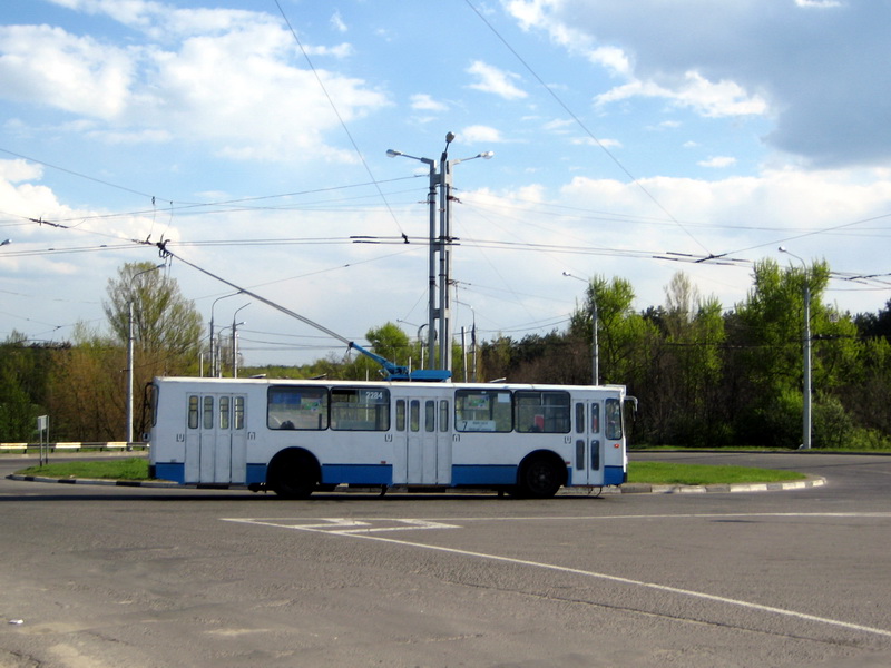 Гомель, ЗиУ-682 КВР БКМ № 2284 Гомель, ЗиУ-682 КВР БКМ № 2284