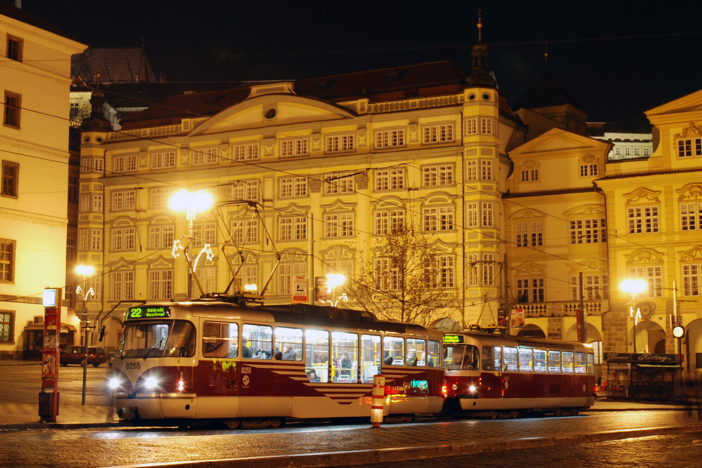 Praga, Tatra T3R.PLF Nr 8255