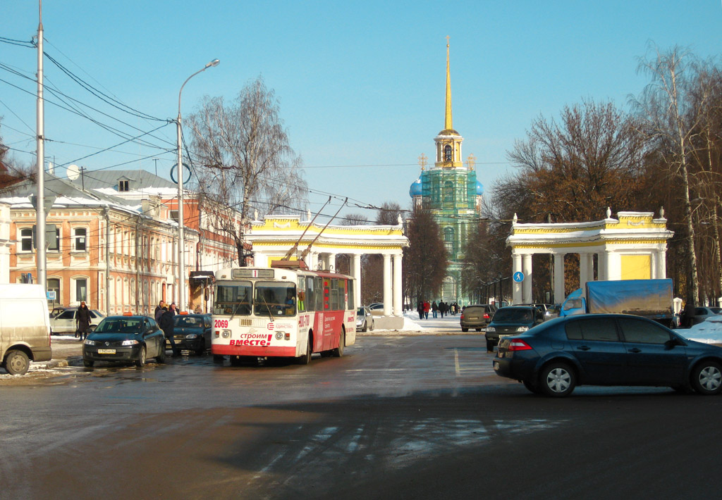 Рязань, ЗиУ-682Г [Г00] № 2069