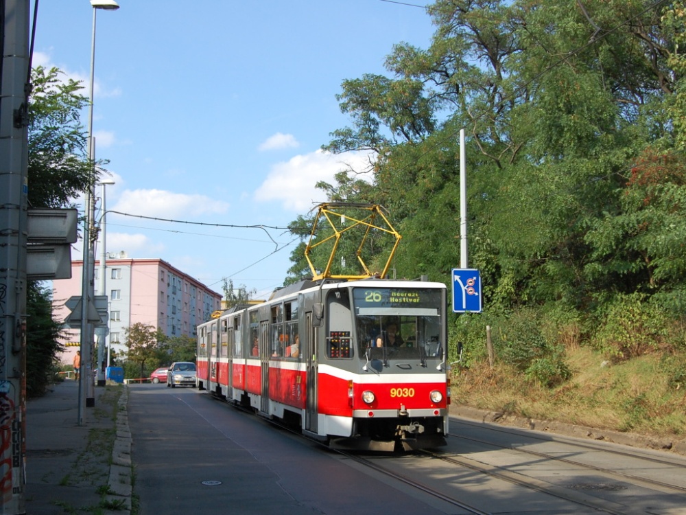 Прага, Tatra KT8D5 № 9030