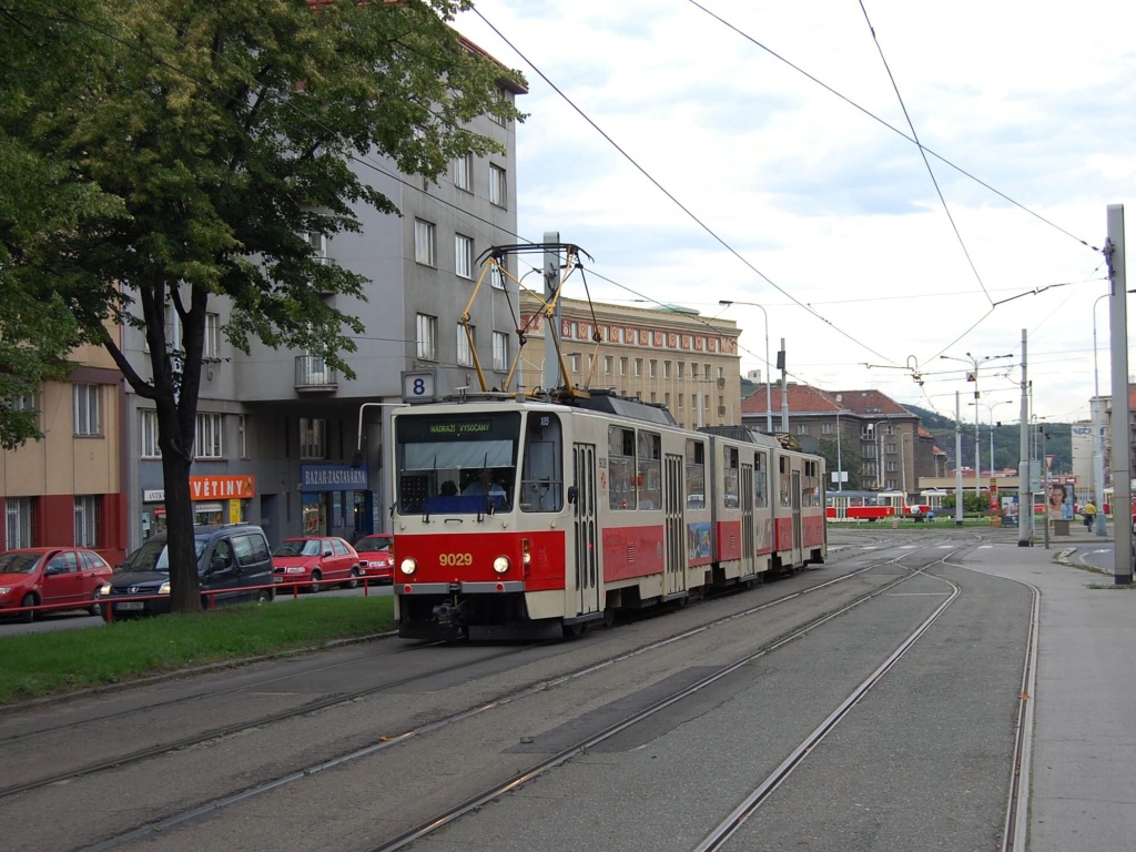 Прага, Tatra KT8D5 № 9029
