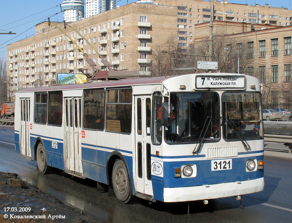 Москва, ЗиУ-682Г-016  [Г0М] № 3121