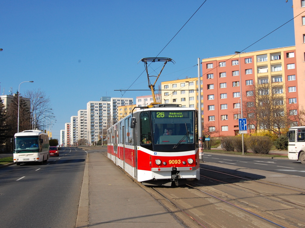 Прага, Tatra KT8D5R.N2P № 9093 Прага, Tatra KT8D5R.N2P № 9093