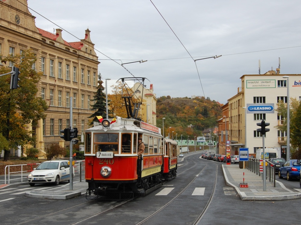 Prague, Ringhoffer DSM # 240 Prague, Ringhoffer DSM # 240