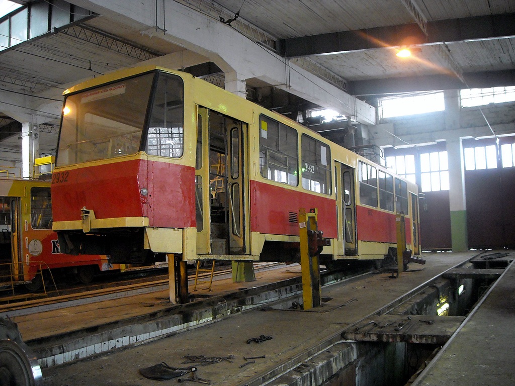 Нижний Новгород, Tatra T6B5SU № 2932