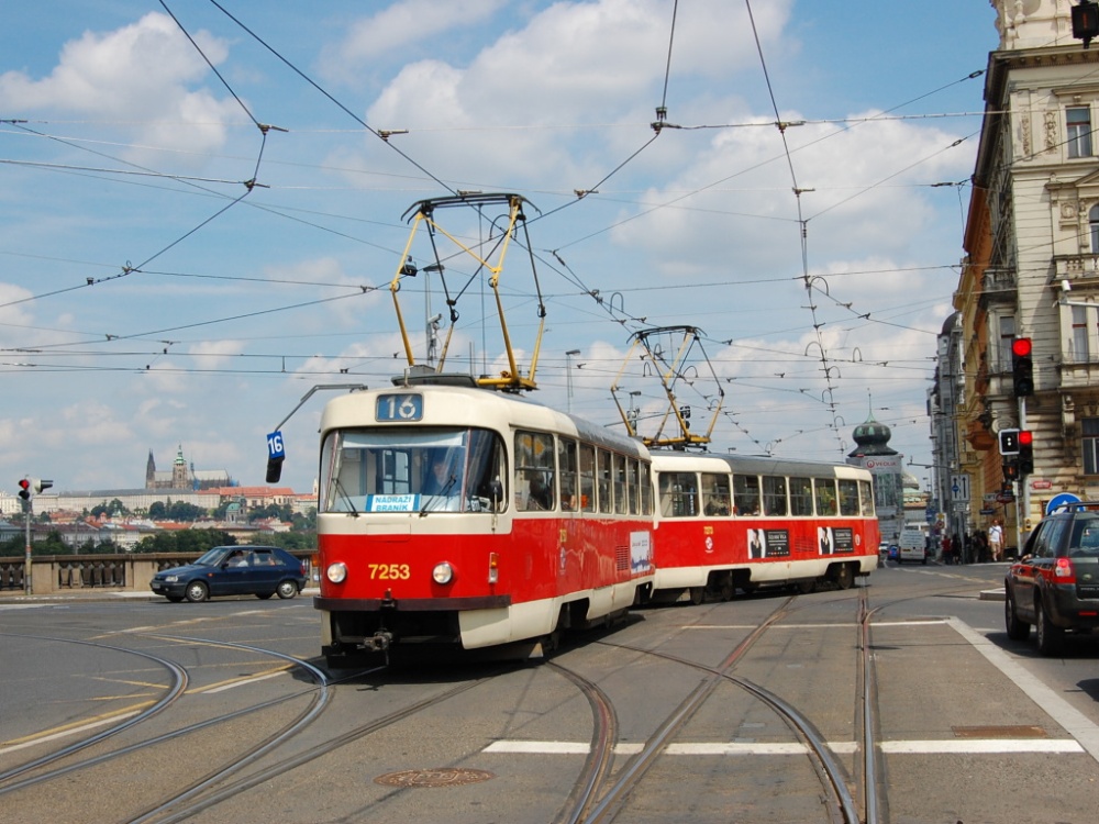 Прага, Tatra T3SUCS № 7253