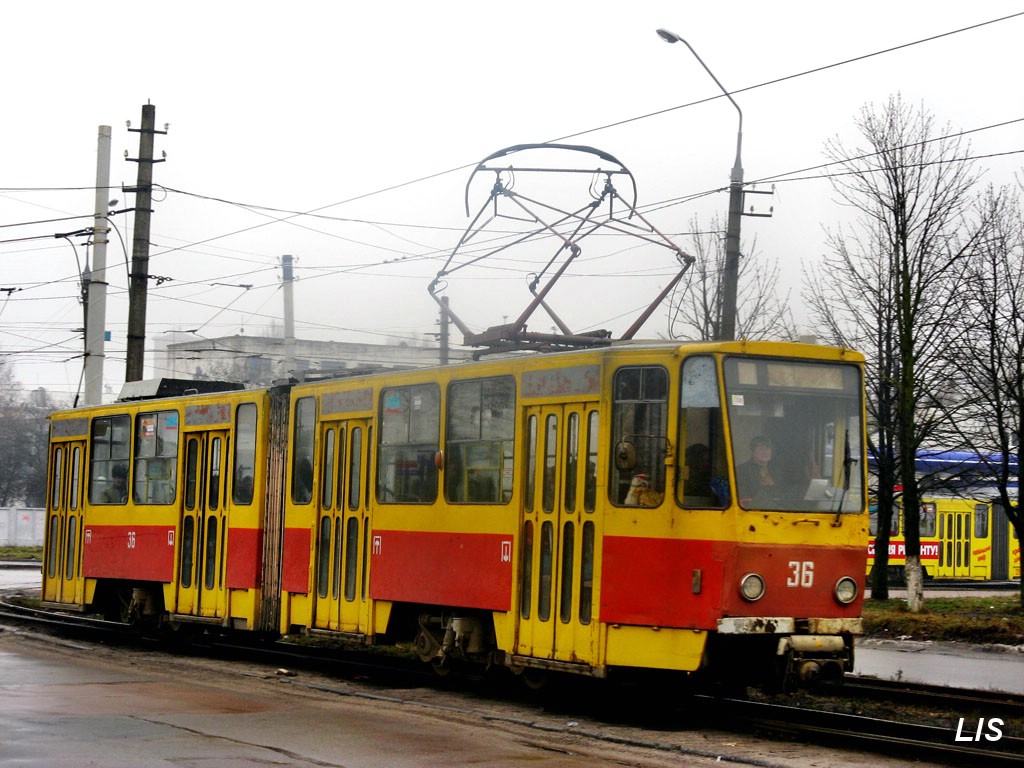 Житомир, Tatra KT4SU № 36