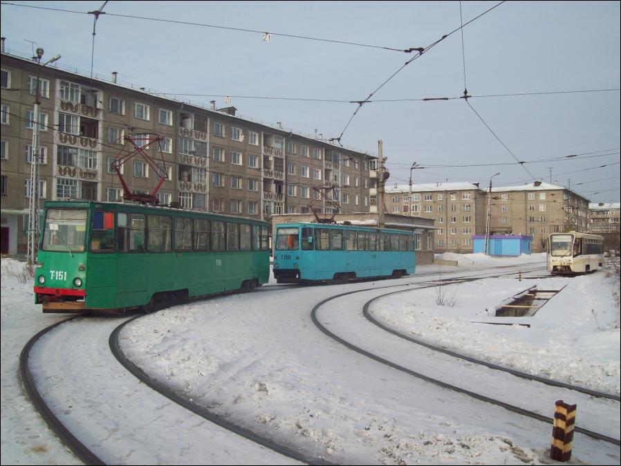 Ангарск, 71-605 (КТМ-5М3) № 151