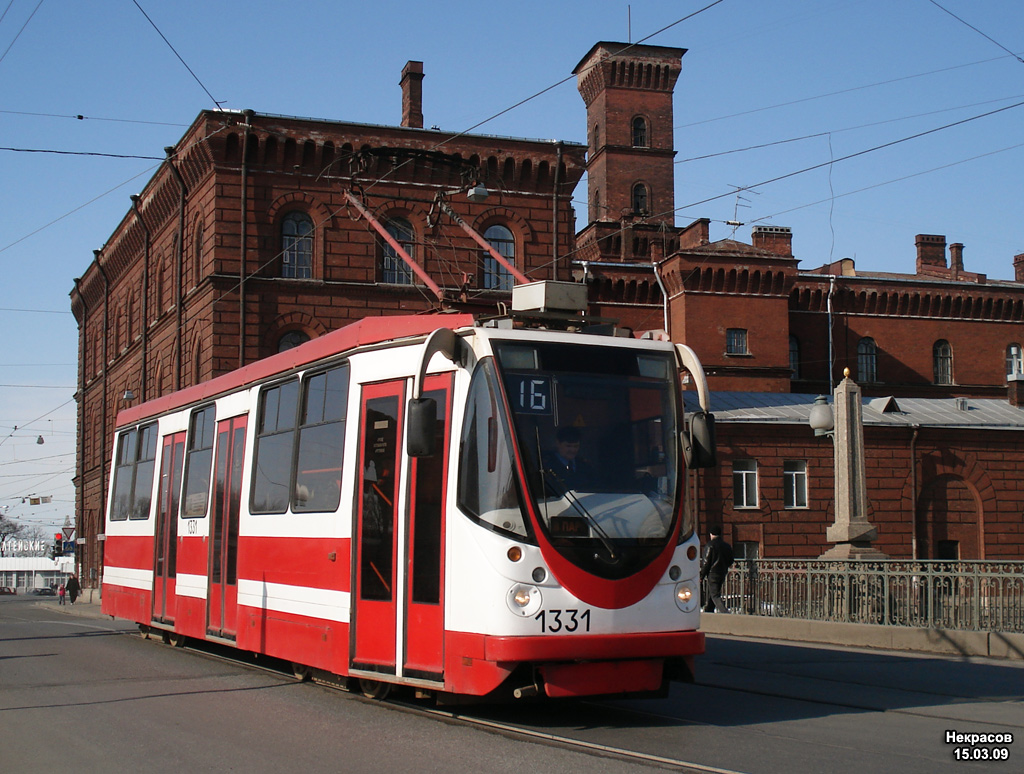 Санкт-Петербург, 71-134А (ЛМ-99АВН) № 1331