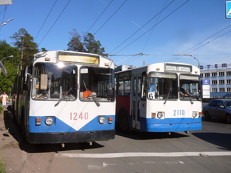 Ижевск, ЗиУ-682В № 1240 Ижевск, ЗиУ-682В № 1240