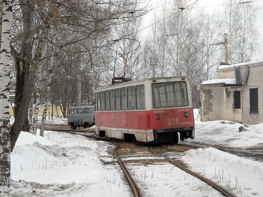 Дзержинск, 71-605 (КТМ-5М3) № 036