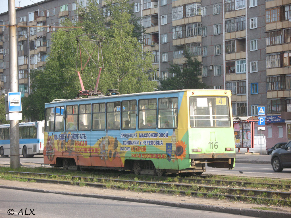 Череповец, 71-605 (КТМ-5М3) № 116