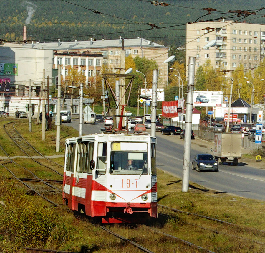 Zlatooust, 71-605 (KTM-5M3) N°. 19