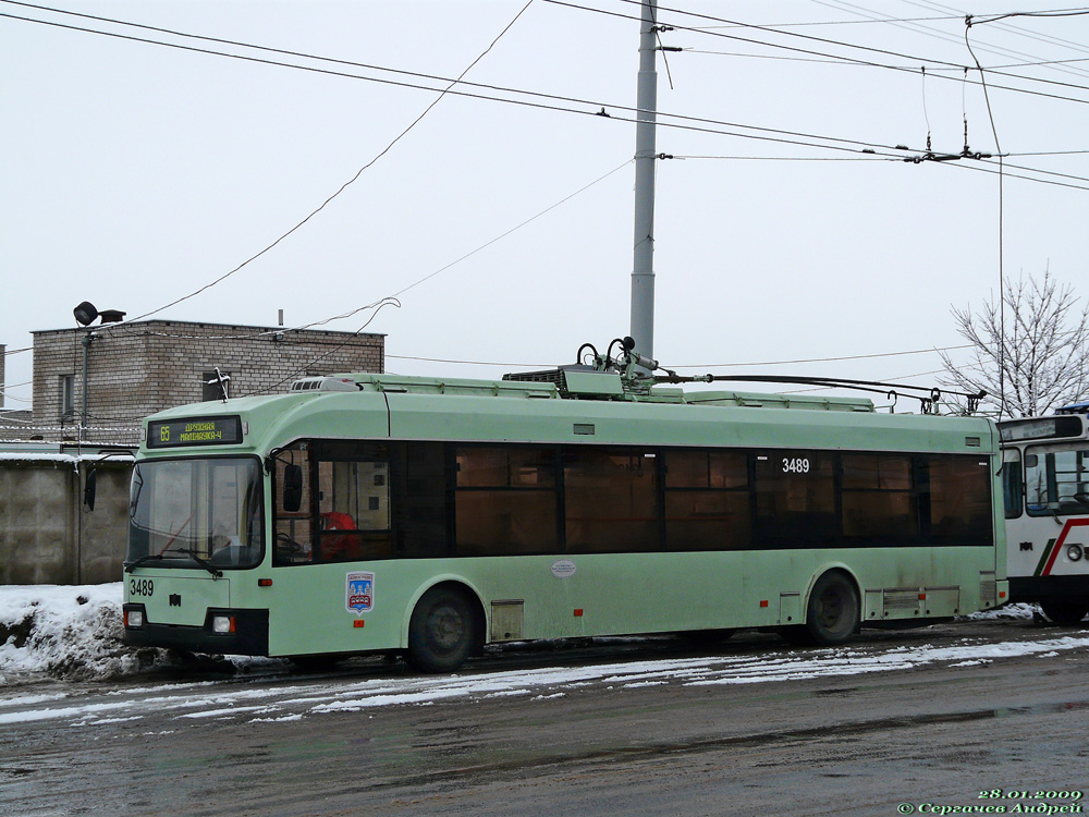 Минск, БКМ 321 № 3489