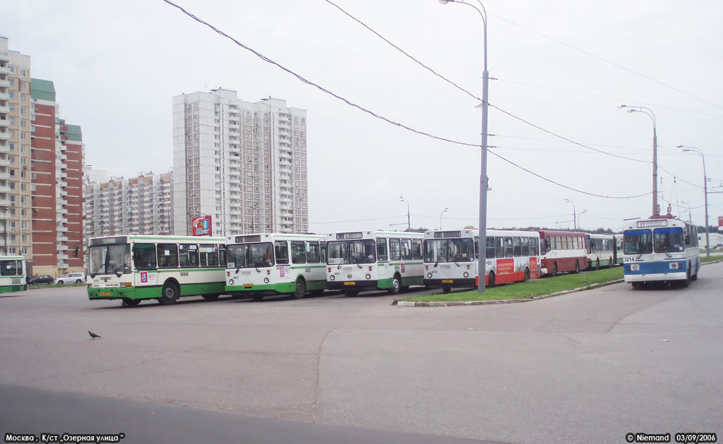 Москва — Конечные станции и кольца