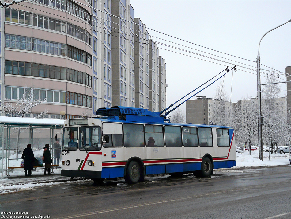 Mińsk, AKSM 101 Nr 3334