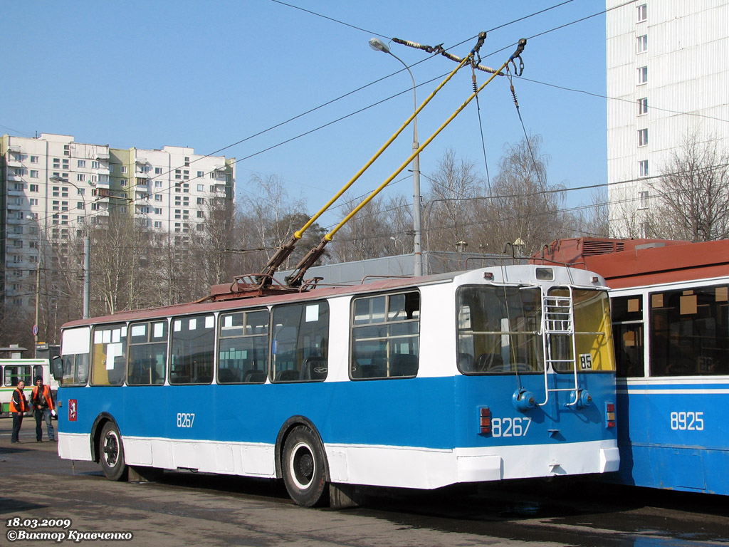 Москва, ЗиУ-682В-012 [В0А] № 8267