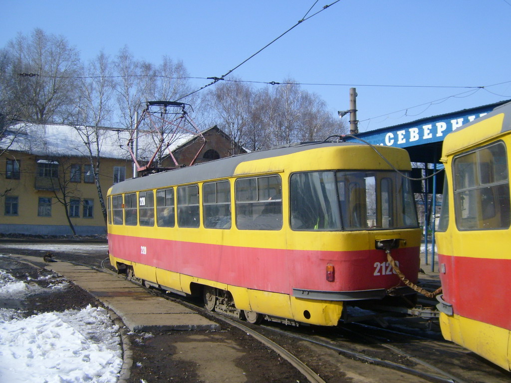 Ульяновск, Tatra T3SU (двухдверная) № 2120