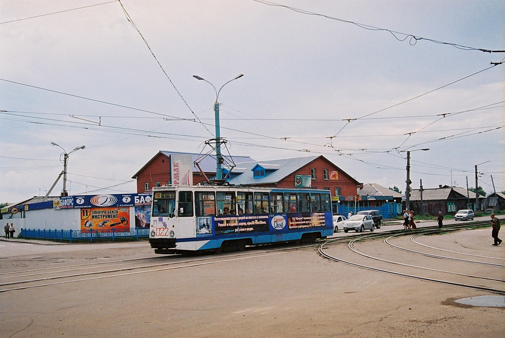Усолье-Сибирское, 71-605 (КТМ-5М3) № 022