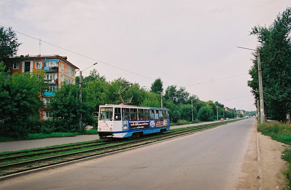 Usolye-Sibirskoye, 71-605 (KTM-5M3) № 022