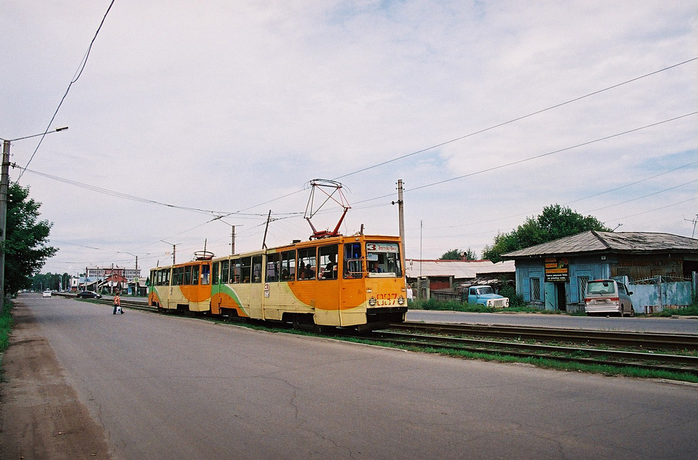 Усолье-Сибирское, 71-605 (КТМ-5М3) № 037
