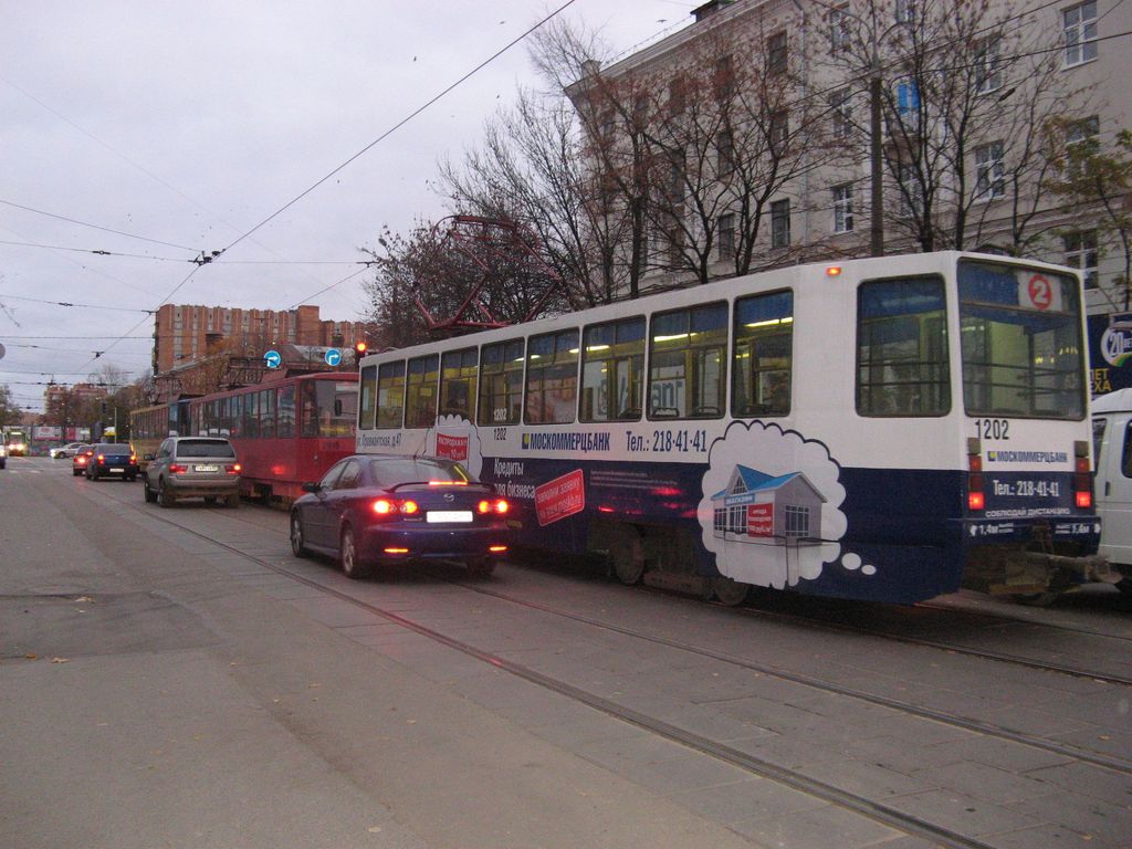Нижний Новгород, 71-608К № 1202