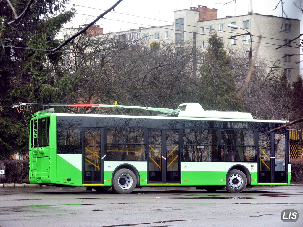 Луганск, Богдан Т60111 № 106; Луцк — Новые троллейбусы «Богдан»