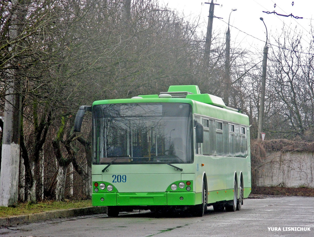 Lutsk, Bogdan E231 # 209 Lutsk, Bogdan E231 # 209