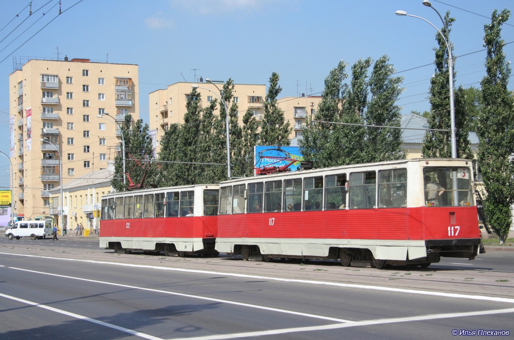 Кемерово, 71-605 (КТМ-5М3) № 117