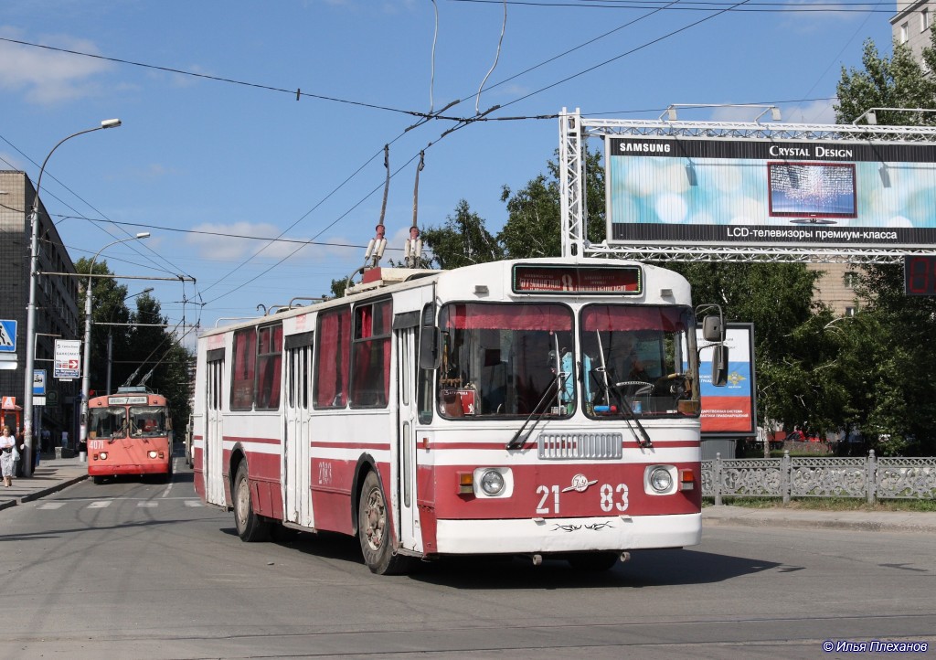 Новосибирск, ЗиУ-682Г-012 [Г0А] № 2183