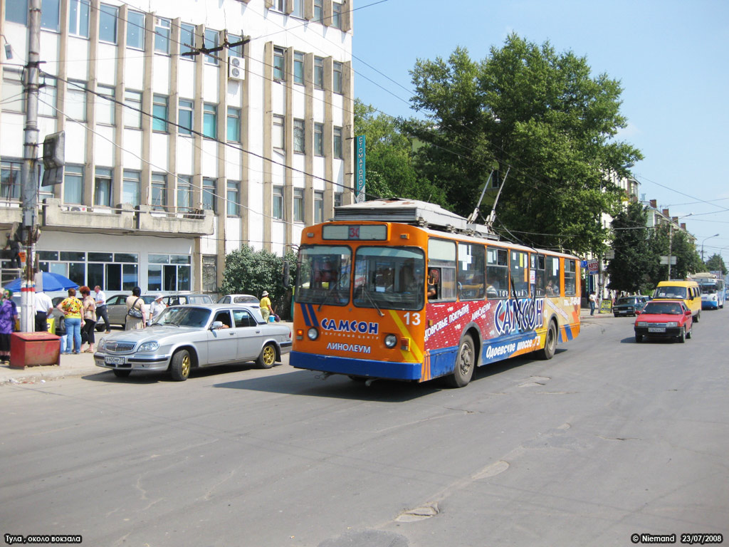 Тула, ВМЗ-170 № 13