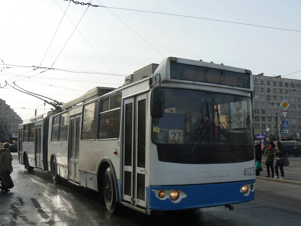 Санкт-Петербург, Тролза-62052.02 [62052В] № 4123
