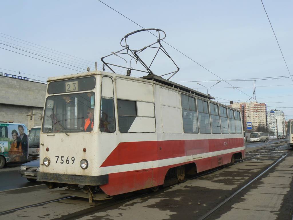 Санкт-Петербург, ЛМ-68М № 7569
