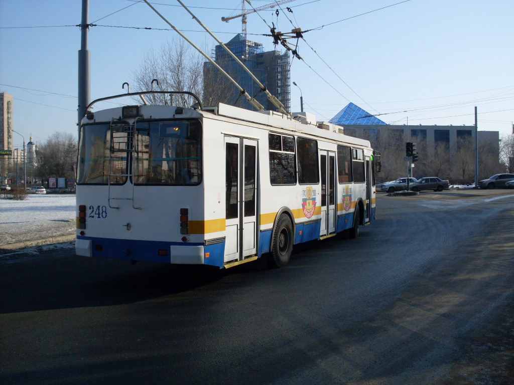 Оренбург, ЗиУ-682Г-016.02 № 248