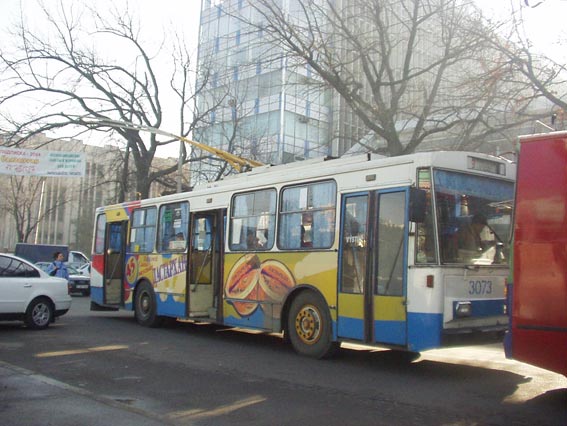 Almati, Škoda 14Tr05 № 3073